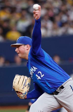 神１―４Ｄ（１日）　ＤｅＮＡが今季初勝利