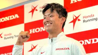 「目標は9秒82」東京世界陸上代表の栁田大輝がHondaに入社昨年7月に結婚したことも公表