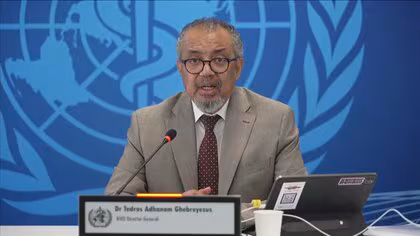 WHOテヘラン事務所近くに攻撃　窓ガラス割れる被害　テドロス事務局長が強く非難