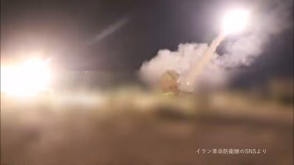 イランがカタールにミサイル攻撃　1発が石油タンカーに命中　クウェートでは国際空港の燃料タンクにドローン攻撃