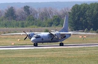 ロシア軍機断崖激突、２９人死亡　実効支配のクリミア半島