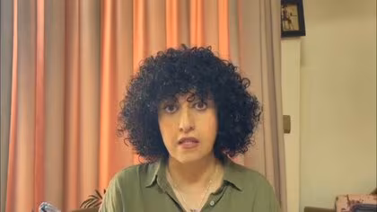 刑務所収監のイラン人女性人権活動家　ナルゲス・モハンマディさん　重篤な状態でも治療受けられず　2023年にノーベル平和賞受賞