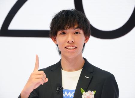 黒田朝日「人の心を動かす」　陸上男子マラソン、ＧＭＯ入社