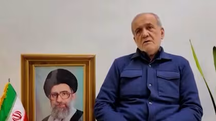 イラン大統領「戦闘終結させる決意持っている」　EU大統領との電話会談で「唯一の解決策は侵略者が攻撃停止すること」