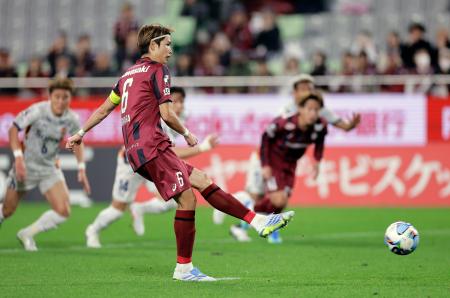 Ｊ１神戸、ＦＣ東京が勝利　百年構想リーグ