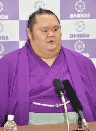 引退の元千代丸「悔しさ薄れた」　幕内３１場所、若者頭に転身