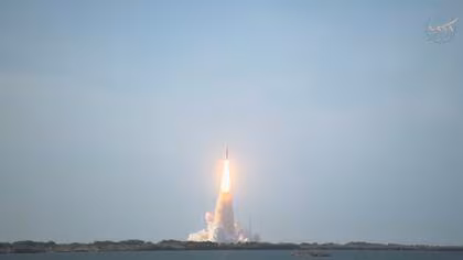 【速報】半世紀ぶりの有人月周回飛行へ 「アルテミス2」打ち上げ　アポロ計画以来、歴史的な10日間のミッション