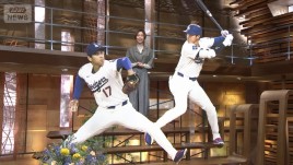 大谷翔平が二刀流で出場　6回1安打無失点で今季初勝利　松坂大輔、注目の球種は「カーブ」