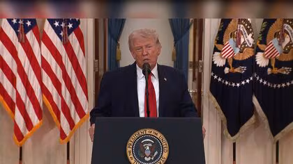 「目的はほぼ達成」トランプ大統領が国民向け&ldquo;イラン情勢&rdquo;演説　今後2～3週間&ldquo;極めて強力に&rdquo;攻撃継続を表明