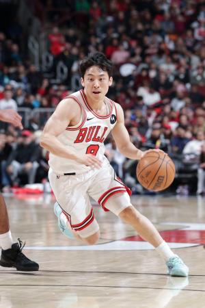 ブルズの河村は３アシスト　米プロバスケＮＢＡ