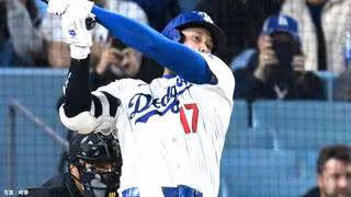 大谷翔平は自己最長37試合連続出塁も無安打　2度の好機も併殺打と三振に倒れる　ド軍5安打12K今季初のカード負け越し