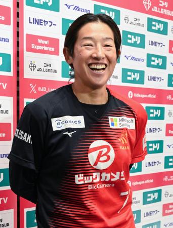 ４３歳上野「強い日本代表守る」　ソフトボール、ロス五輪見据え
