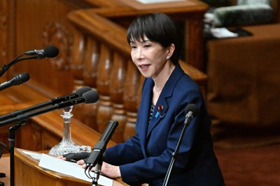 高市首相「臨機応変に対応」　節電、節約への協力求めるか問われ