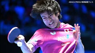 戸上隼輔は準々決勝敗退 昨年王者とフルゲームの激戦、張本智和＆松島輝空はベスト8入り【卓球W杯男子】