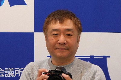 福祉写真家が出張撮影　高齢者の「いい顔」引き出し元気に　滋賀