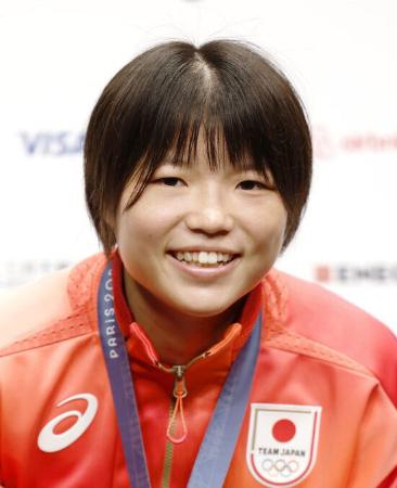 レスリング桜井つぐみが引退表明　パリ五輪女子５７キロ級「金」
