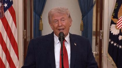 トランプ大統領「イランを徹底的に攻撃」　イラン側「降伏するまで」戦闘続行を強調