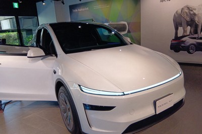 テスラ、日本で新型SUV発売　原油高に勝機「アクセル緩めず展開」