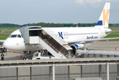 韓国のLCC「エアロK」、茨城－韓国の定期便を運休へ　原油高騰で