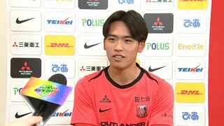 浦和レッズ、注目ルーキー・肥田野蓮治の&ldquo;シュートレンジ&rdquo;は「ペナ内全て」 目標は「10点以上＆得点王」