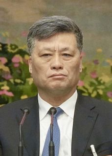 中国、党政治局員を調査　馬前書記、軍汚職関連か
