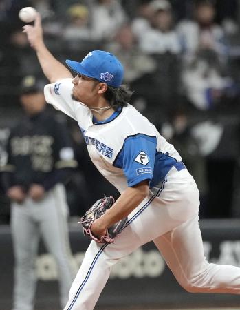 日１２―３オ（３日）　伊藤が今季初勝利