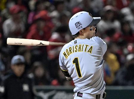 広２―４神（３日）　森下、４安打３打点