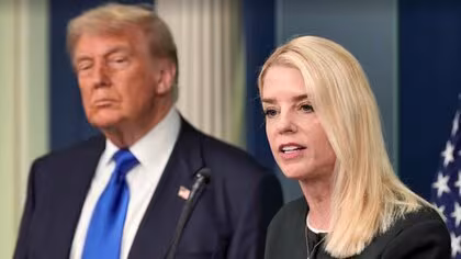 トランプ大統領がボンディ司法長官の解任発表　「エプスタイン問題」対応に不満か　捜査記録公開などに対応