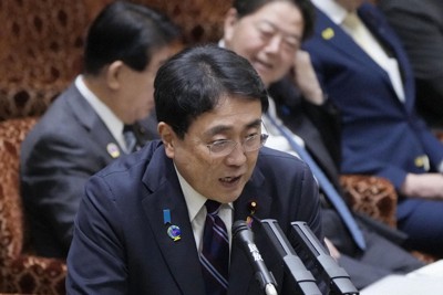 赤沢経産相「あらゆる政策を検討」　エネルギー需要抑制に含み