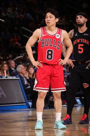 米ＮＢＡ、河村勇輝は３得点　ニックス戦に途中出場