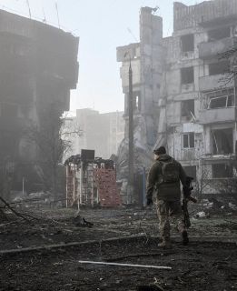 ５８０のミサイルや無人機で攻撃　ロシア軍、３月は過去最多８千発