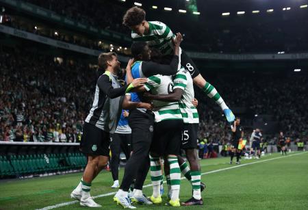 守田英正、アシストで勝利貢献　サッカーのポルトガル１部