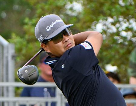 久常が暫定７位、松山２３位　米ゴルフ、テキサス・オープン