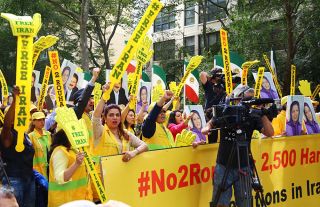 イラン、反体制派２人の死刑執行　武装闘争を計画