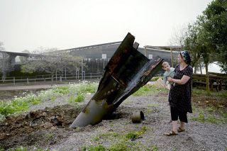 米軍２機を「完全に破壊」発表　イラン、乗員２人のうち１人不明