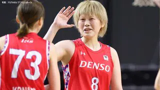 女子バスケ、デンソーがプレーオフ第1戦を制す　最年長36歳・高田真希が26点の大活躍でトヨタ自動車に勝利【Ｗリーグ】