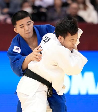 柔道、世界王者の永山竜樹は２位　田中龍雅、２年ぶり２度目Ｖ