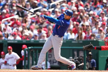 大谷翔平が７戦目で今季１号　通算３００号まで残り１９本