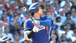 ロバーツ監督「ショウヘイが活躍すると、全員の肩の荷が下りる」打線に火を付けた大谷の3ランを賞賛