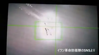 イランでアメリカ軍戦闘機はじめて撃墜か　乗組員2人捜索中　イランメディアは瞬間映像や破片を公開