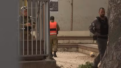 イラン石油施設に空爆で5人負傷　米軍機乗員1人の安否は不明