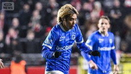 伊東純也、相手をいなす極上ドリブル＆ワンツーで決定機演出「いい崩し」「さすがやで」圧巻キャリーにファン興奮