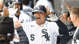 村上宗隆、130m超え特大の4号逆転2ラン！節目の日米通算250号、先制犠飛含む3打点で逆転勝利導く　ホ軍は今季初の連勝