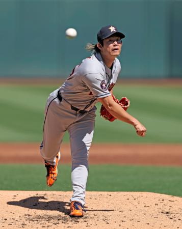 今井９奪三振、メジャー初勝利　村上２５０号、大谷２安打