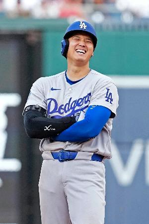 大谷、２試合連続の２安打　打率は２割４分１厘に上昇