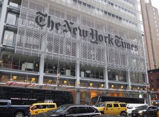 ＮＹタイムズが見出し誤り　ＮＡＴＯを「北米条約機構」に