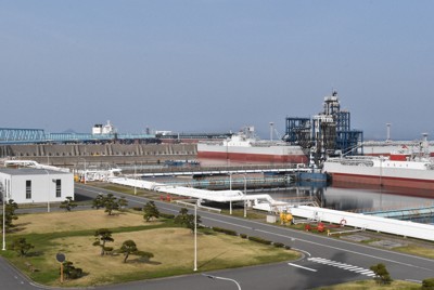 石油安定供給「最後のとりで」　2度目の放出始めた白島備蓄基地