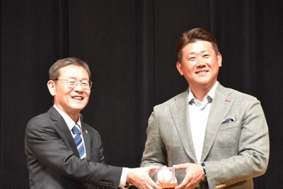 「レジェンドまつさか」松坂大輔さん、松阪市ブランド大使に　三重