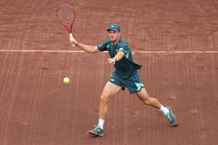 男子テニス、ポールが通算５勝目　米クレーコート選手権