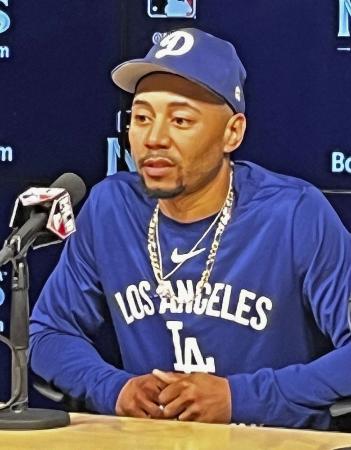 ベッツが右脇腹痛でＩＬ入り　金慧成がメジャーに昇格